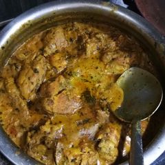 A picture of Chicken Masala.