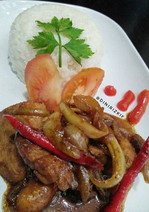 Foto resep Chiken teriyaki