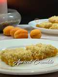 Apricot Crumble