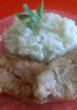 Una foto de Lampreado con puré (Escalopes)