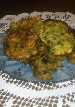 Una foto de Buñuelos de acelga!!!! 