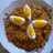 Guiso de arroz con lentejas