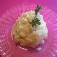 Puré de papas 🍠 María!!!!