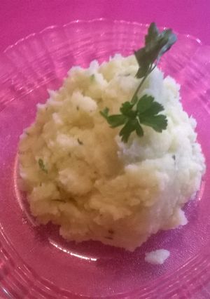 Una foto de Puré de papas 🍠 María!!!!