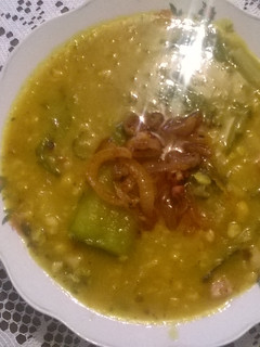 Una foto de Locro criollo norteño