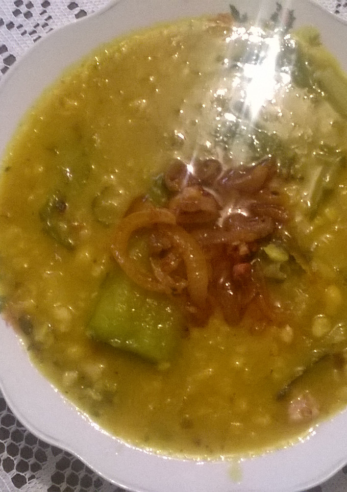 Una foto de Locro criollo norteño