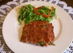 Una foto de Quipes al horno relleno de cebolla y queso fresco