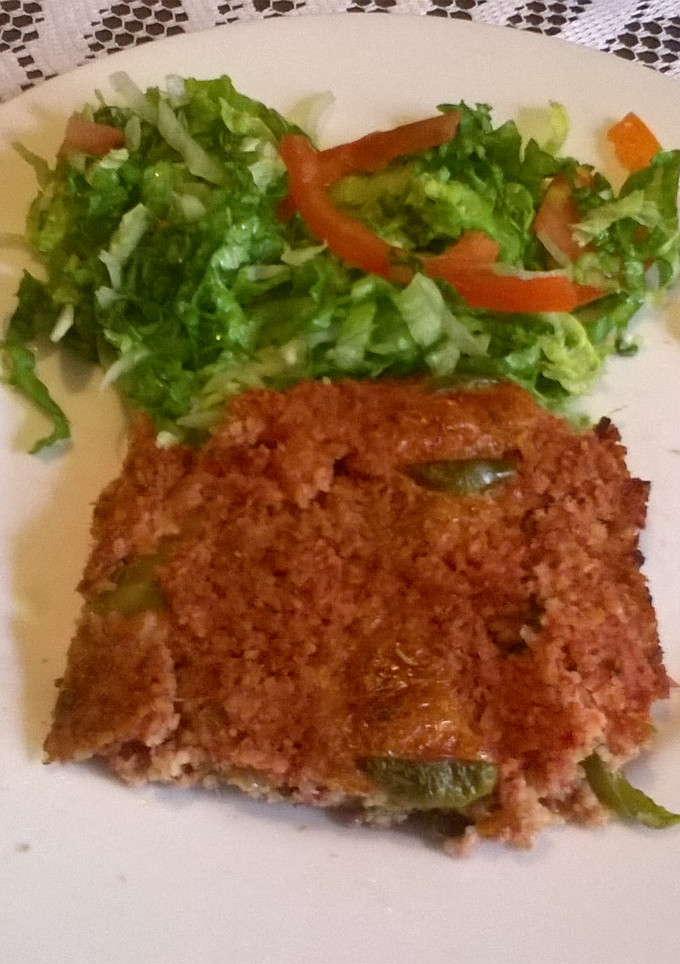 Una foto de Quipes al horno relleno de cebolla y queso fresco