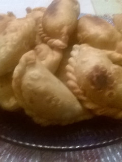 Una foto de Empanadas de pollo
