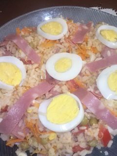 Una foto de Ensalada de arroz 🍚!!!!
