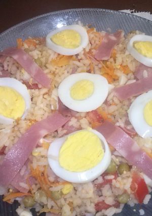 Una foto de Ensalada de arroz 🍚!!!!