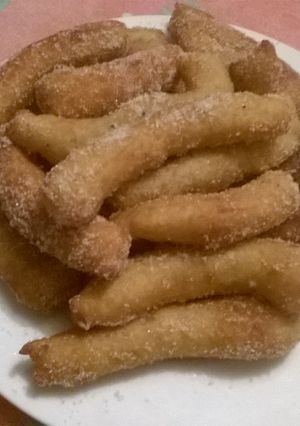 Una foto de Churros bien caseritos