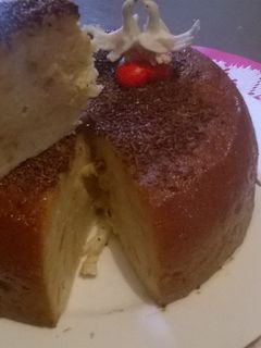 Una foto de Budín de pan!!!