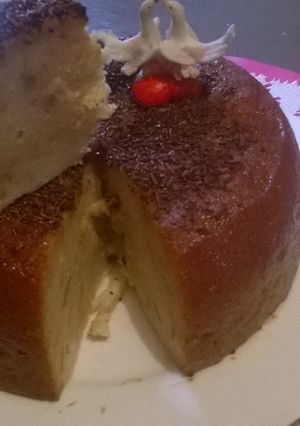 Una foto de Budín de pan!!!