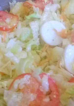 Una foto de Ensalada primaveral!!!! 