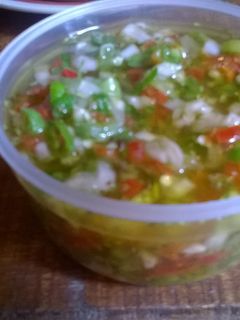 Una foto de Chimichurri a mi manera!!!!
