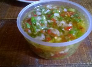 Una foto de Chimichurri a mi manera!!!!