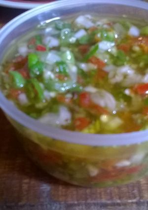 Una foto de Chimichurri a mi manera!!!!