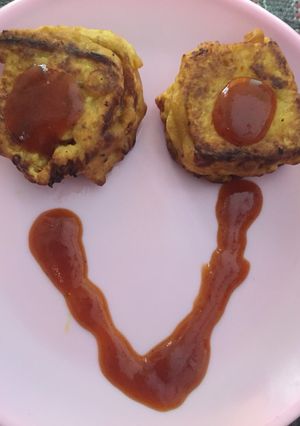 A picture of Bread Pakoda.