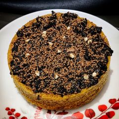 A picture of Coffee cinnamon cake.