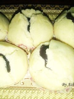 Foto resep Bakpao isi bluberry