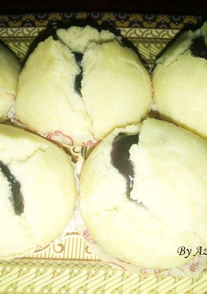 Foto resep Bakpao isi bluberry