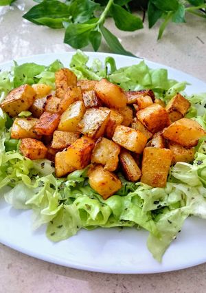 Una foto de Papas Cremosas y Doradas En Olla Essen u Horno