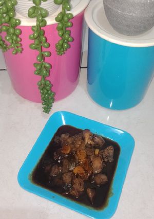 Foto resep Oseng ati