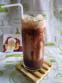Foto resep Es Susu Cokelat