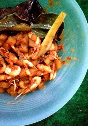 Foto resep Sambal goreng kentang udang kali (sungai)