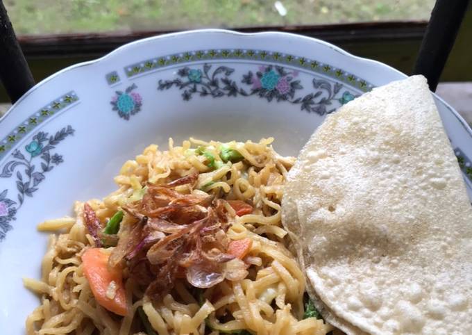 Cara Gampang Membuat Mie Goreng Jawa Sederhana, Lezat Sekali