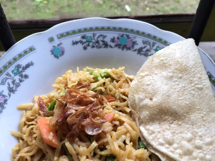 Cara Gampang Membuat Mie Goreng Jawa Sederhana, Lezat Sekali