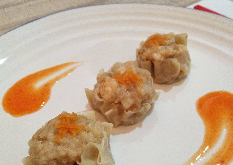 Dimsum siomay