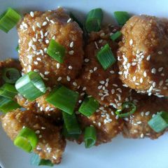 A picture of Asian Baked Turkey Bites.