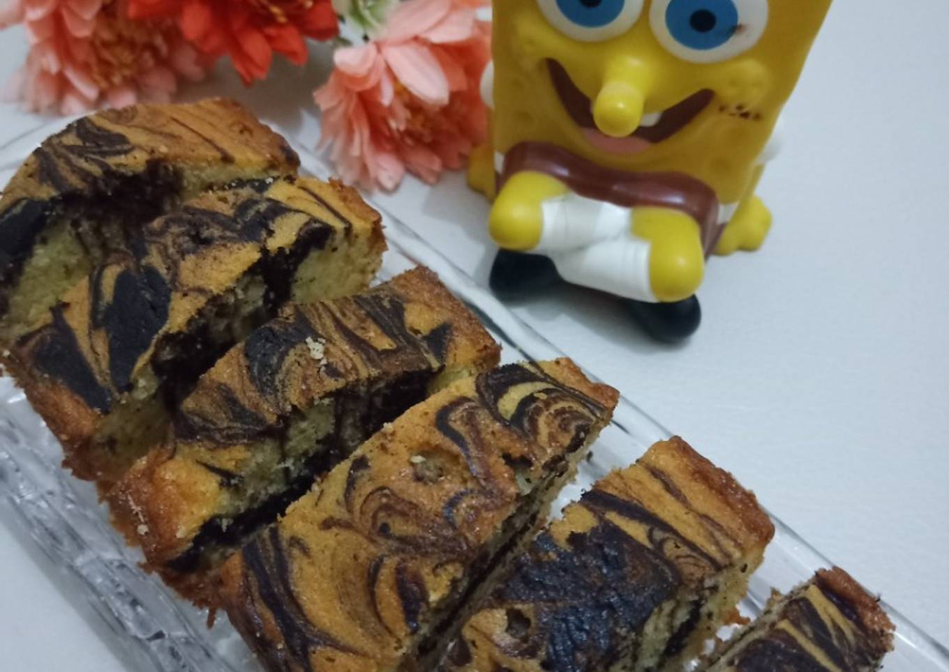 Bolu 2 telur simple enak & lembut