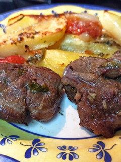 Una foto de Carrilleras de cerdo al horno