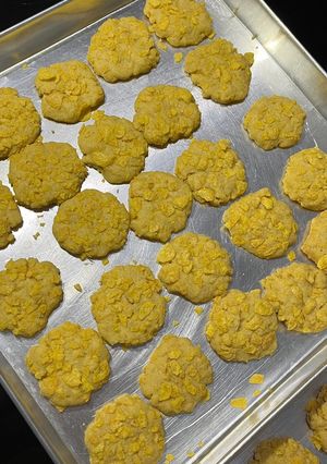 Foto resep Kue Kering Cornflakes Cookies