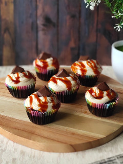 Foto resep Chocolate Caramel Cupcake