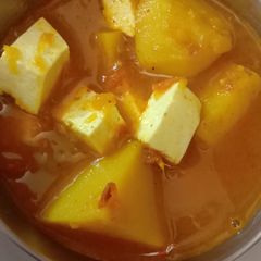 Potato Paneer A picture of Potato Paneer.