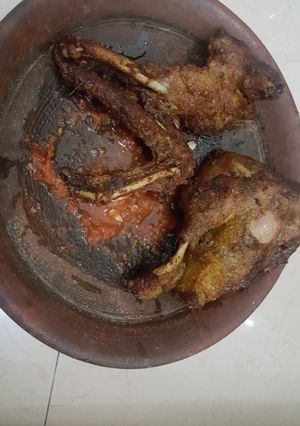 Foto resep Bebek goreng sambal terasi