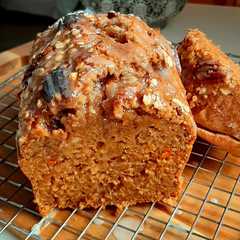 Foto principal de Budín de Calabaza y Nueces