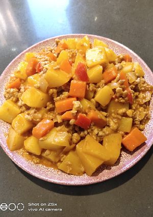 A picture of Sauteed Ground Pork.