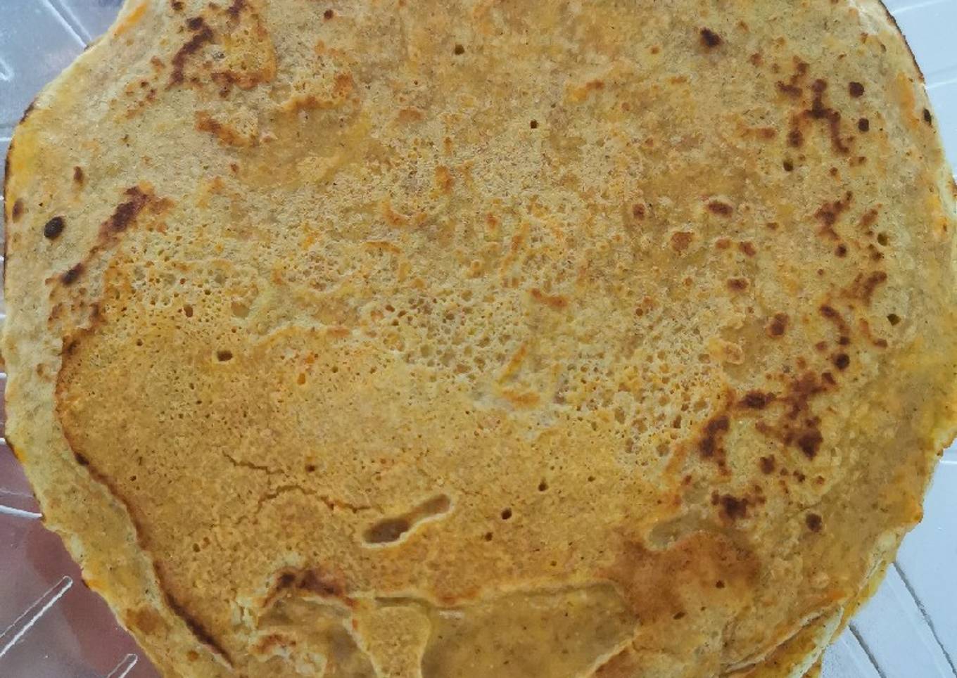 Creps de zanahoria