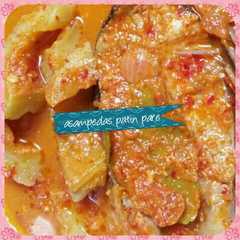 รูปของ Asam pedas patin pare