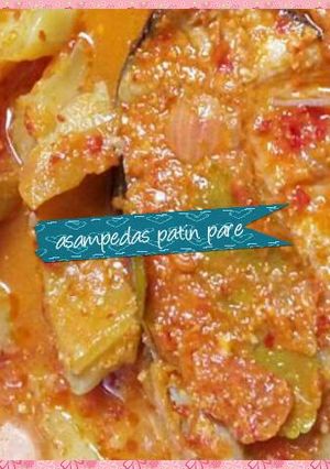 Foto resep Asam pedas patin pare