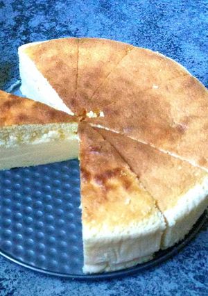 Foto resep Japanese cotton cheesecake