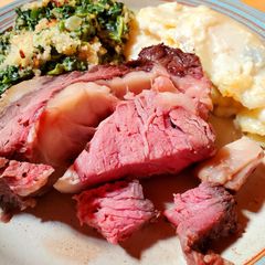 A picture of Prime Rib - Reverse Sear Method.