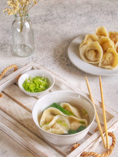 Foto resep Pangsit Kuah rumahan