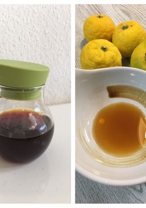 Una foto de Ponzu
