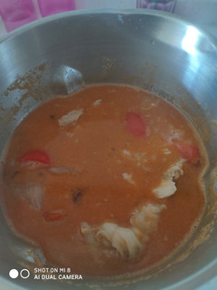 Una foto de Caldo de pescado para paella o sopa en mambo